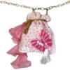 Tassel pink Fanny potli bag