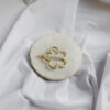 Gold Flower Hair clip - Image 2