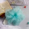 powder blue cloud oversized scrunchie - Image 2