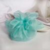 powder blue cloud oversized scrunchie - Image 3