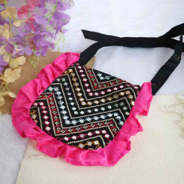 Mirror Sling-Waist Bag (Navratri Belt) - Image 4