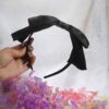 Black Blair waldorf satin headband