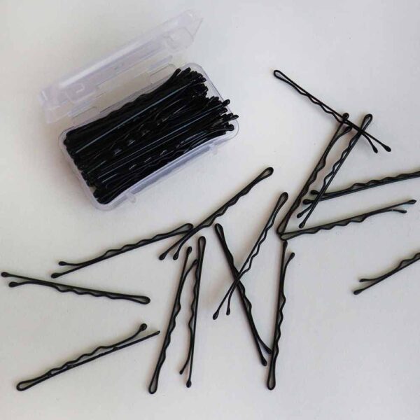 Bobby Bob hair pins 50pcs with storage box - Image 2