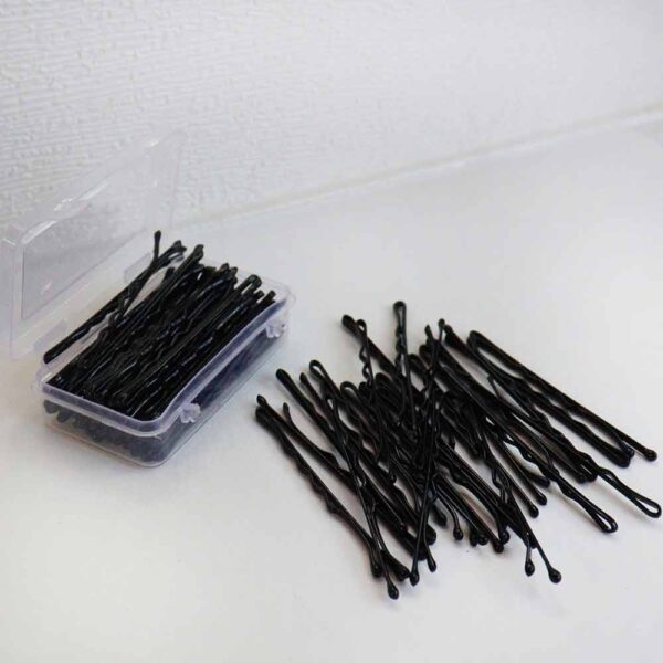 Bobby Bob hair pins 50pcs with storage box