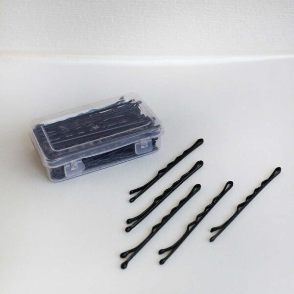 Bobby Bob hair pins 50pcs with storage box - Image 3