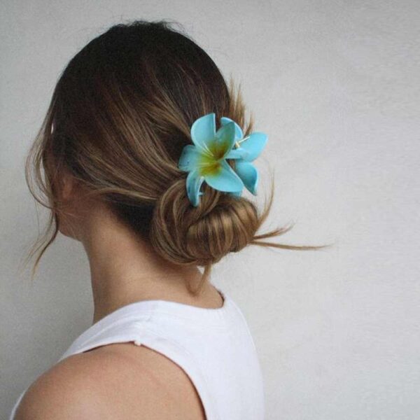 Flower claw clip Spring beach babe(pack of 3) - Image 3