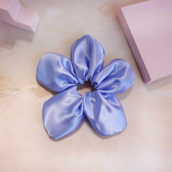 flower scrunchie