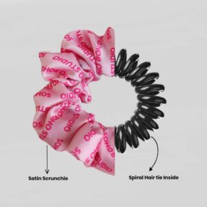 spiral scrunchie