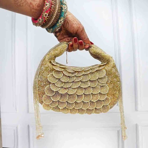 Dulhan Dream Gold Bag