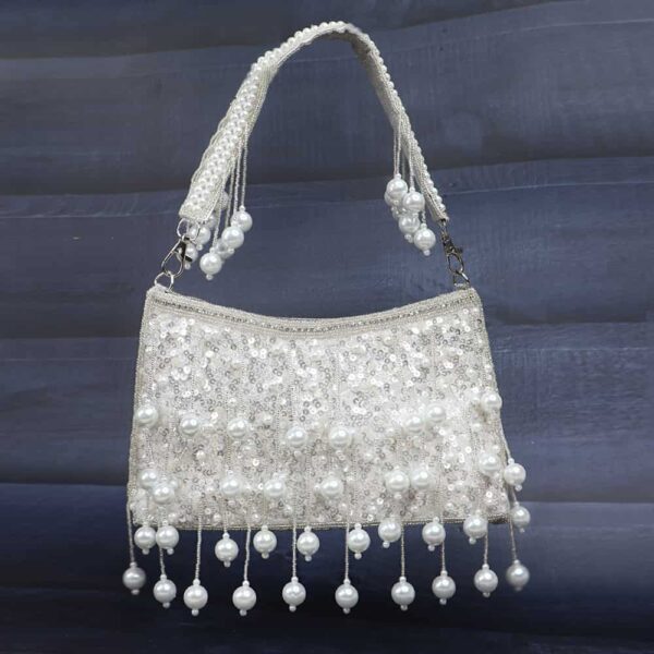 Pearlish Sparkle handbag - Image 4