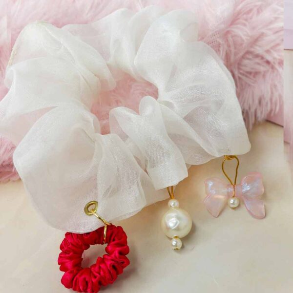 Angel charm Scrunchies