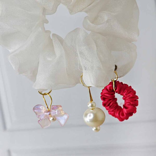 Angel charm Scrunchies - Image 2