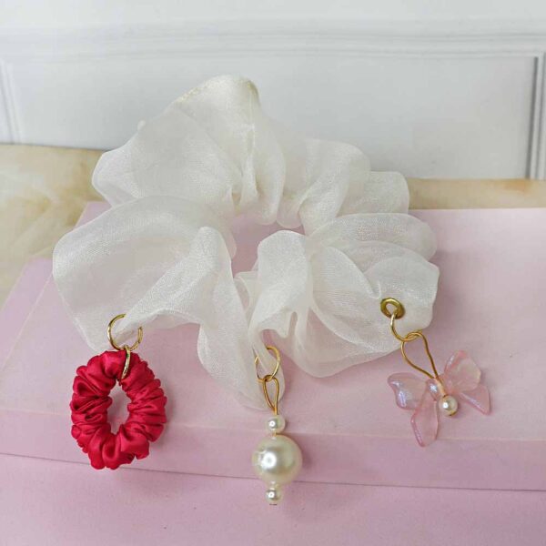 Angel charm Scrunchies - Image 3
