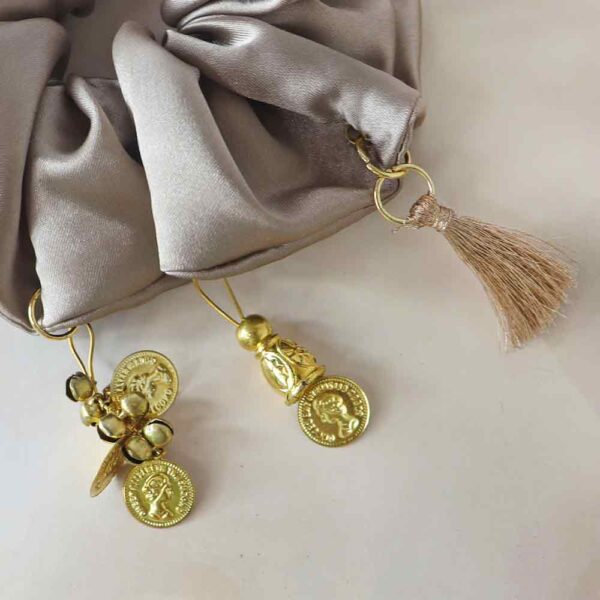 Gothic Boho charm Scrunchies - Image 2