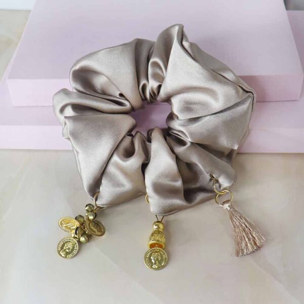 Gothic Boho charm Scrunchies - Image 3