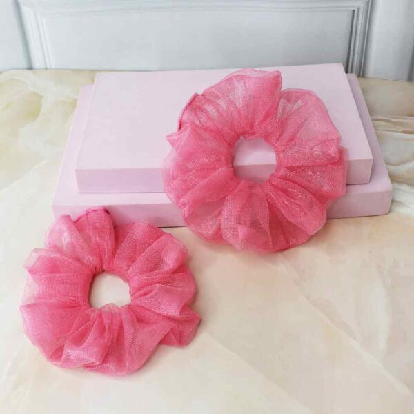 Pinkberry net scrunchies pack of 2 - Image 2