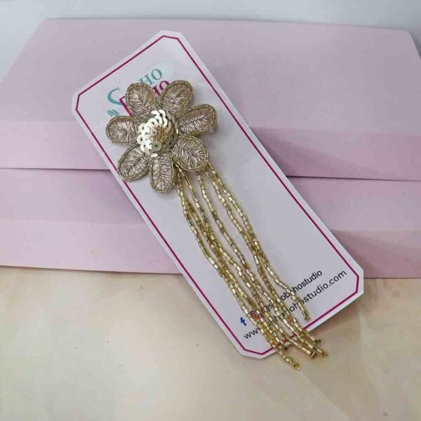 Sona Bloom Hair Clip - Image 2