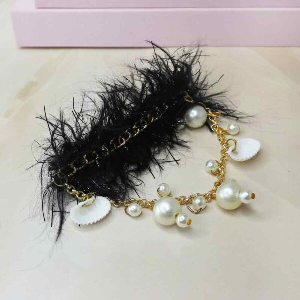 Ocean Noir Hair Clip