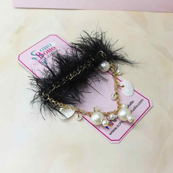 Ocean Noir Hair Clip - Image 3