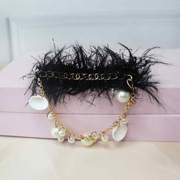 Ocean Noir Hair Clip - Image 2